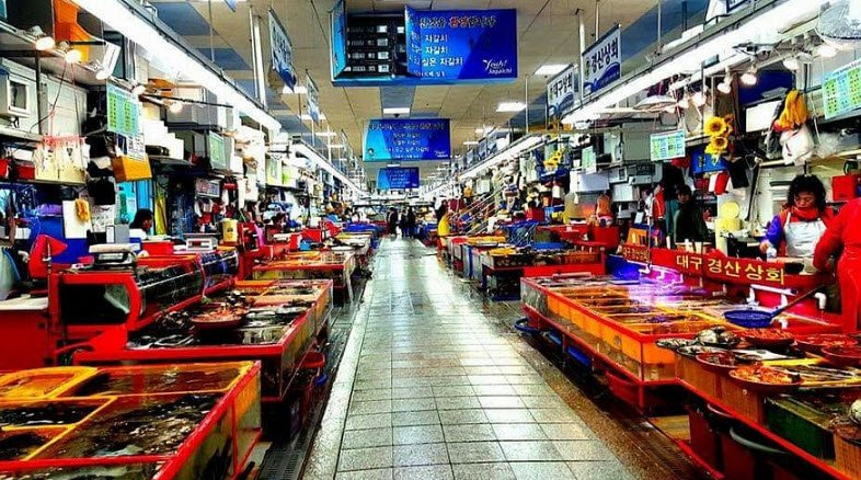 Jagalchi Market, Busan, South Korea